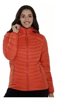 Campera Montagne Shelby Con Capucha  De Pluma Mujer