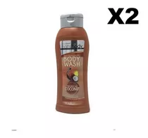 Gel De Baño Tropical Coconut 12 Oz 355 Ml H. & Smart 