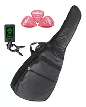 Funda Guitarra C/ Mochila Criolla + Afinador Y Puas !