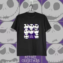 Remera Jack Skellington 