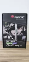 Placa De Vídeo Geforce Gt 610 2gb Ddr3 Afox Af6102048d3l5