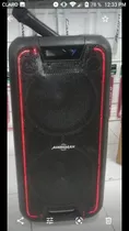 Bocinas Amplificada Audiomax 2x10 De 2000w