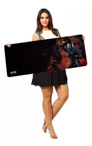 Mouse Pad Personalizado Gamer 33x78cm X2mm Dota Battleground