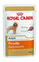 Royal Canin Pouch Poodle X Caja (12 Sobres) + Envio Cap