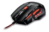 Mouse Gamer Multilaser Para Jogo Fire Mo236