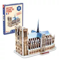 Rompecabeza 3d Notre Dame De Paris