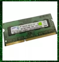 Memória Notebook 2gb Ddr3 Samsung