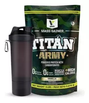 Titan Army Proteina 5lb Hipercal - Unidad a $114000