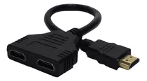 Splitter Hdmi 1 Entrada 2 Salidas 1080p Full Hd 1x2