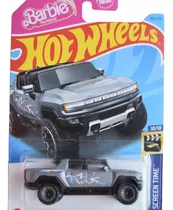 Vehículo Hotwheel 2024 Gmc Hummer Ev Barbie The Movie