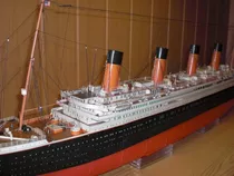 Papercraft Navio Titanic 1:200 / Gomix Mk-flm-153 Maquete