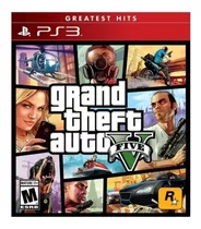 Juego Grand Theft Auto V - Ps3 (nuevo-sellado)