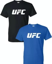 Franela Sueter Camiseta Diseño Ufc  Manga Corta 