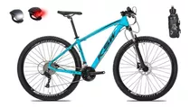 Bicicleta Aro 29 Ksw 27v Freio Hidráulico,trava E K7 11/36