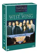 Dvd The West Wing 3ª Temporada - Drama (22 Episódios)