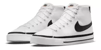 Tenis Para Mujer Nike Court Legacy Canvas Mid