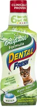 Enjuage Bucal Dental Fresh Gatos Placa Y Sarro 237 Ml