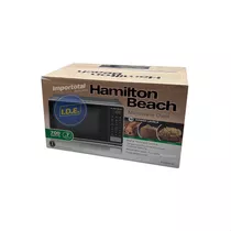 Horno Microondas Pequeño 20 Lt / 700 Vatios / Hamilton Beach