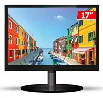 Monitor 17  Led Hdmi Preto Pctop - Mlp170hdmi