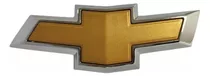 Emblema Grade Frente Gravata Dourada Cruze Hatch 2017 Acima
