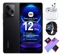 Xiaomi Redmi Note 12 Pro 5g Dual Sim 128 Gb Azul 6gb Ramblack