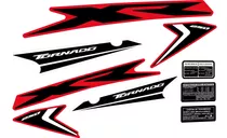 Kit De Calcos Completo Honda Xr 250 Tornado - Laminadas!