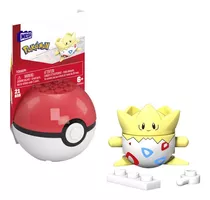 Pokemon Togepi Pokebola Mega Construx Mattel Gvk64