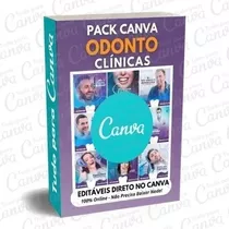 +50 Artes Pack Canva Odonto Social Media Feed Stories