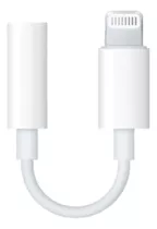 Adaptador Apple Lightning Audífonos 3,5mm iPhone Original