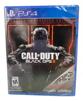 Call Of Duty Black Ops 3 Para Ps4 Nuevo Y Fisico