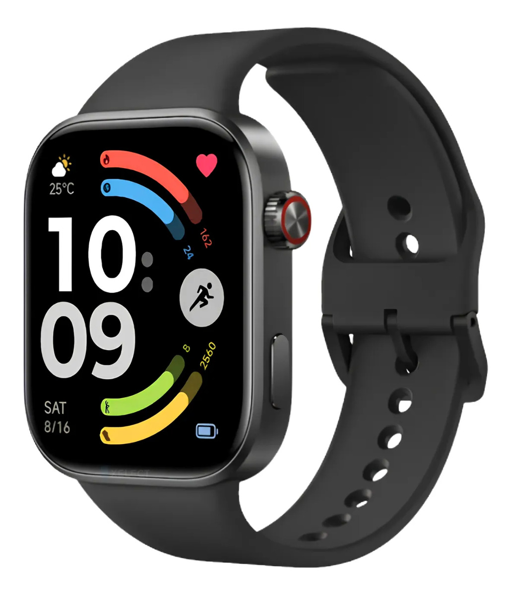 Smart Watch Redmi Watch 6 Reloj Inteligente Xiaomi Negro Deportiva Gris Oscuro
