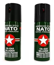 2x1 Gas Pimienta Defensa Personal Aerosol Peper + Carnet!