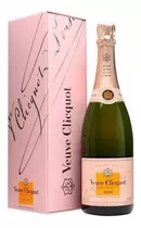 Champagne Veuve Clicquot Brut Rose X 750 Ml C/ Estuche