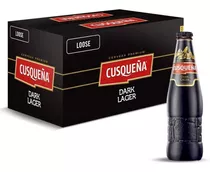Cerveza Cusqueña Negra Porrón X 330 Ml. Caja X 24 Und