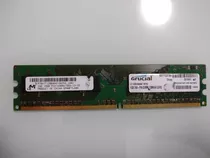 Memória Ram Crucial Ct12864aa667.8fhz / 1gb Ddr2