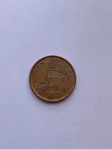 Moneda De 1 Centavo De Real De Brasil Del Año 1999