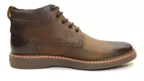 Borcego Democrata Premium Hombre Lock Cuero Vacuno 270103 