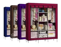 Closet Ropero Armable Transportable 3 Cuerpos