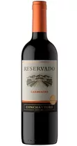 Vinho Chileno Concha Y Toro Reservado Carmenere 750ml