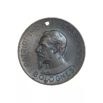 Medalla Bolognesi Servicio Militar Obligatorio Año 1972