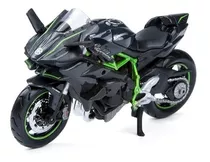 Miniatura Moto Kawasaki Ninja H2-r Maisto Escala 1:18 Sport