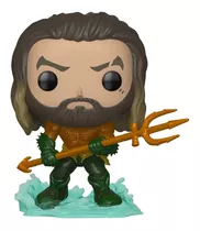 Boneco Funko Pop Heroes Aquaman 245 Dc Comics Original