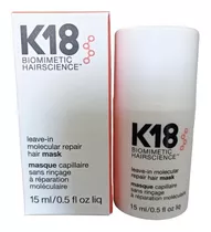 K18 Mascarilla Molecular Reparadora Leave-in 15 Ml