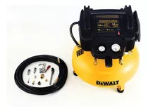 Compresor De Aire Mini Eléctrico Portátil Dewalt D2002m-wk 6gal 1.5hp 120v Amarillo/negro
