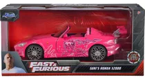 Fast & Furious Jada 1/24 Sukis Honda S 2000 Die Cast