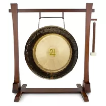 Gongs Afinados Planetarios Meinl De 28  En El Soporte Para G