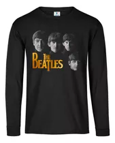 Playeras The Beatles M/l Full Color-15 Modelos Disponible