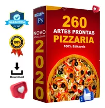 Pizza, 260 Artes Prontas, Psd Editáveis, Instagram, Facebook