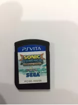 Sonic All Star Racing Psvita