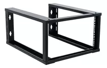 Rack De Pared Abierto Fijo 6u 600x450mm